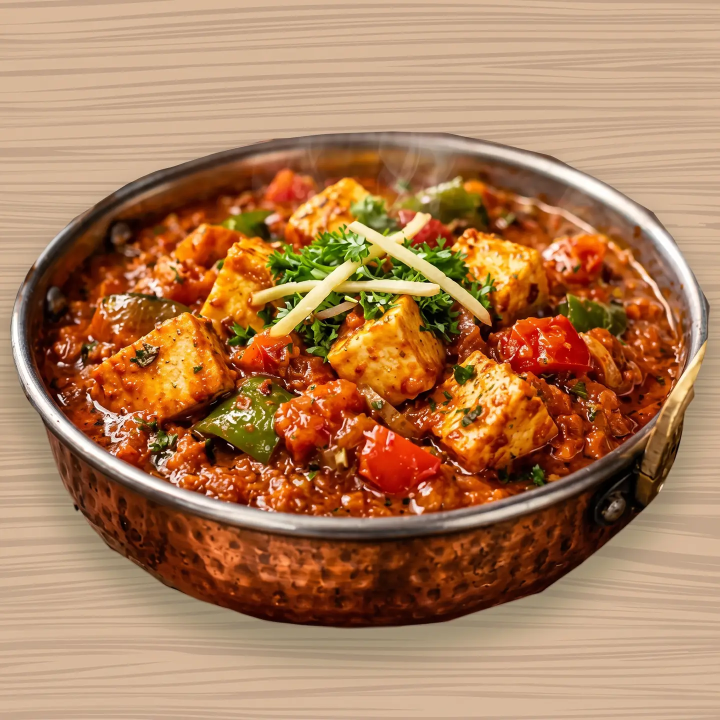 Kadai Paneer