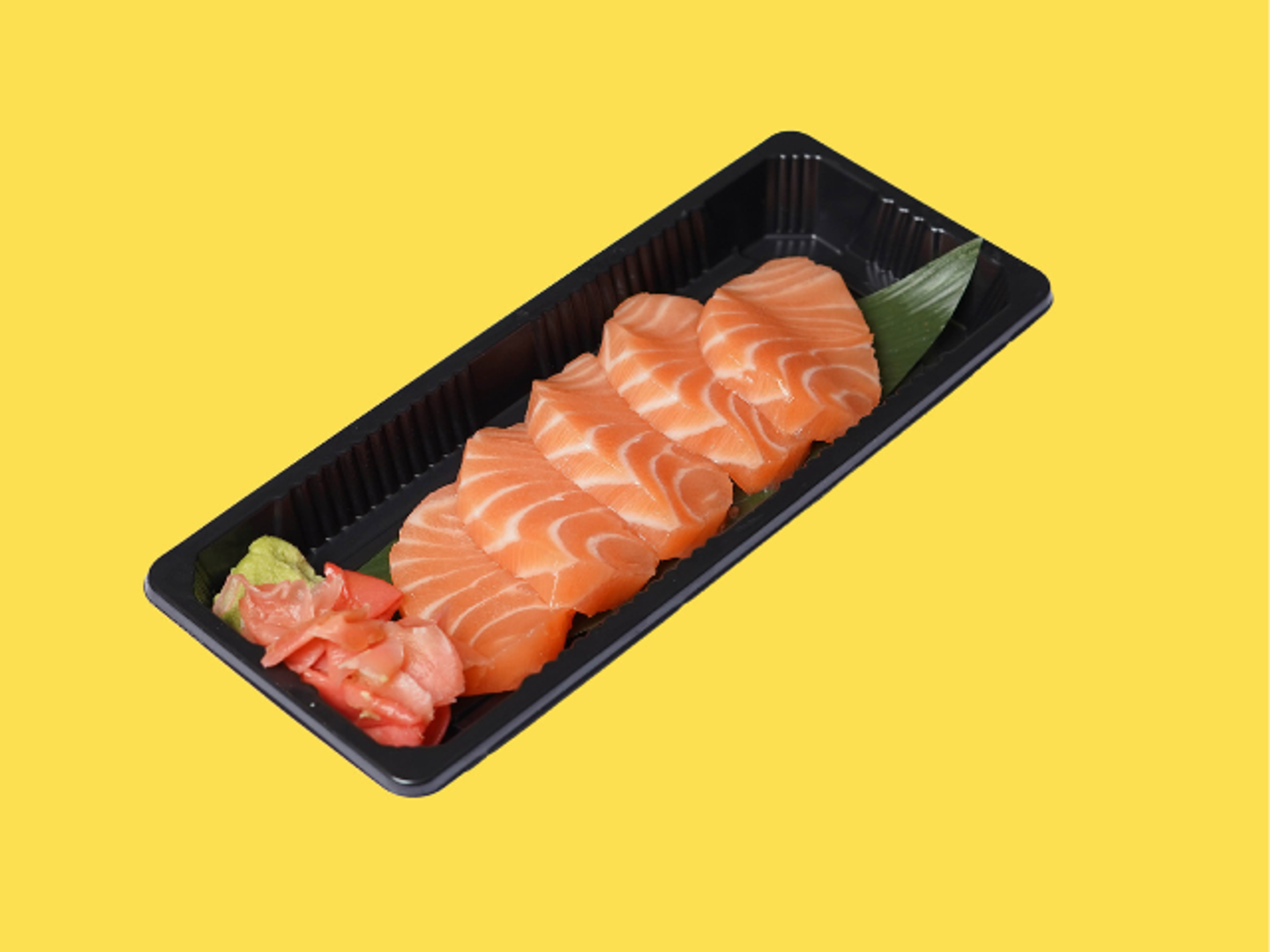 Salmon Sashimi (4 Slices)