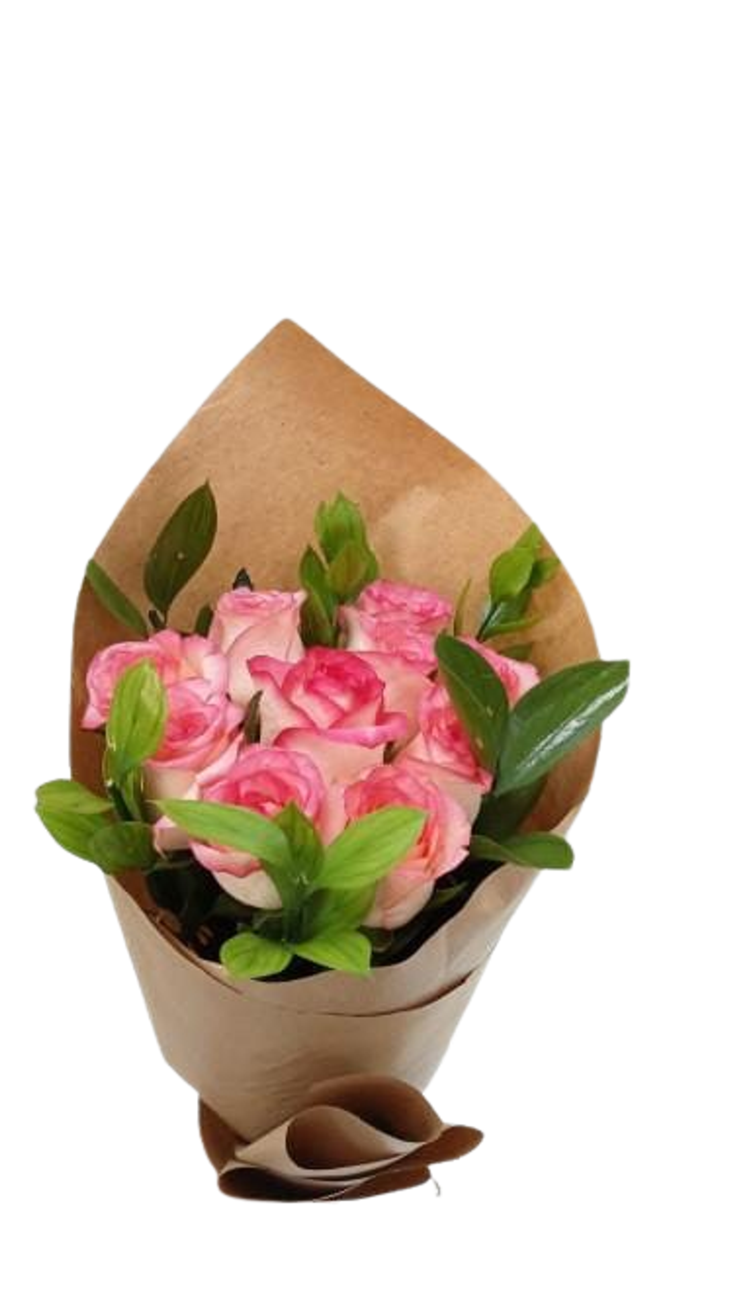 Pink Rose Bouquet