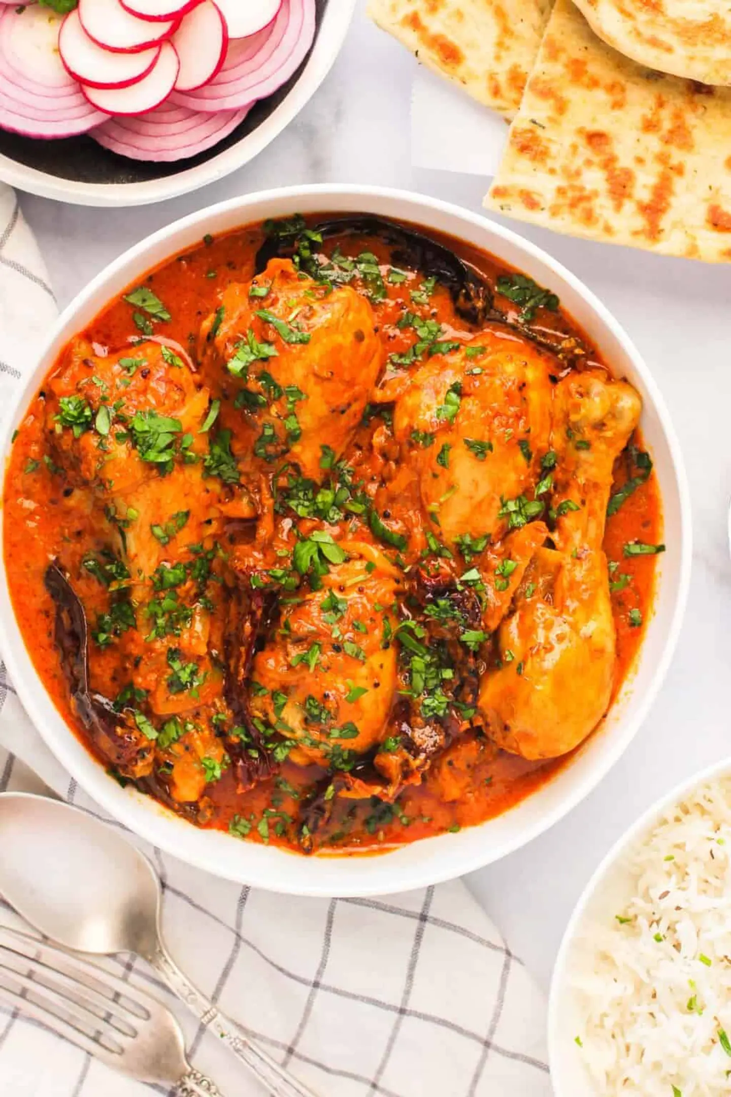 Chicken Achari Handi