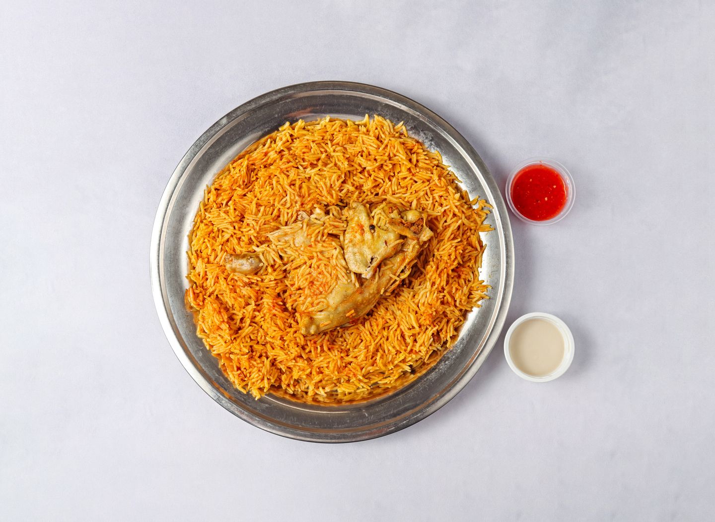 Half  Chicken Madghot