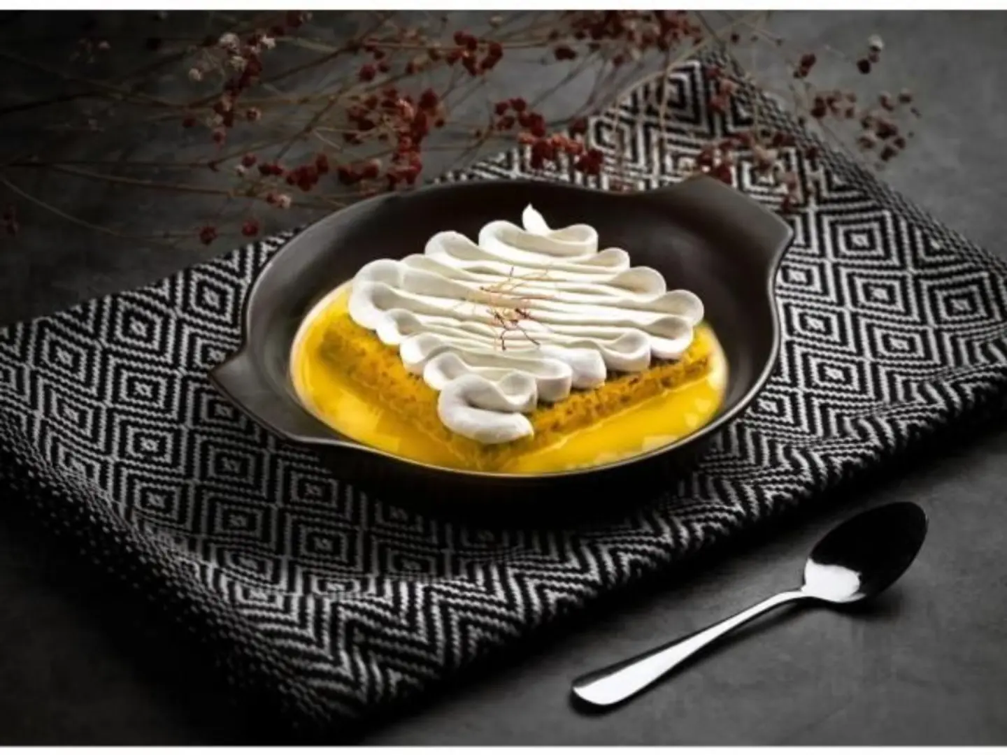 Saffron Cake