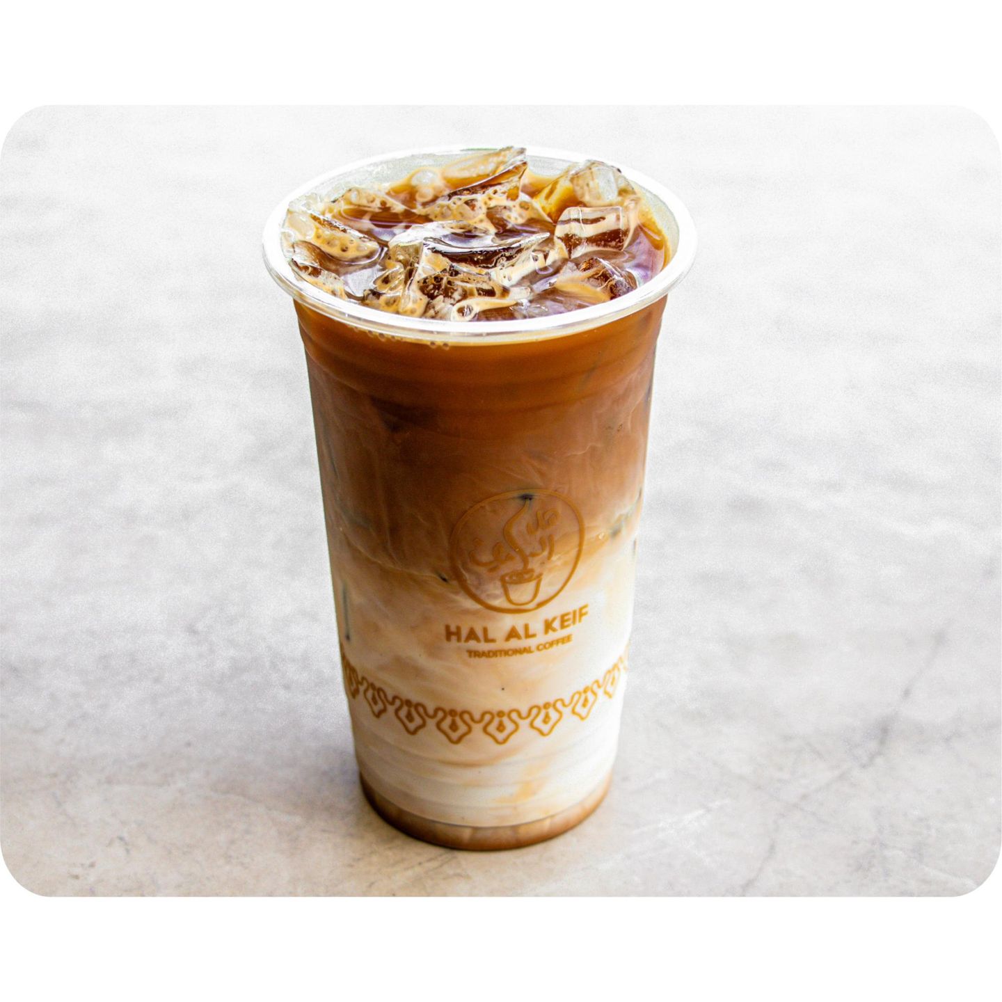 Iced  Cappuccino