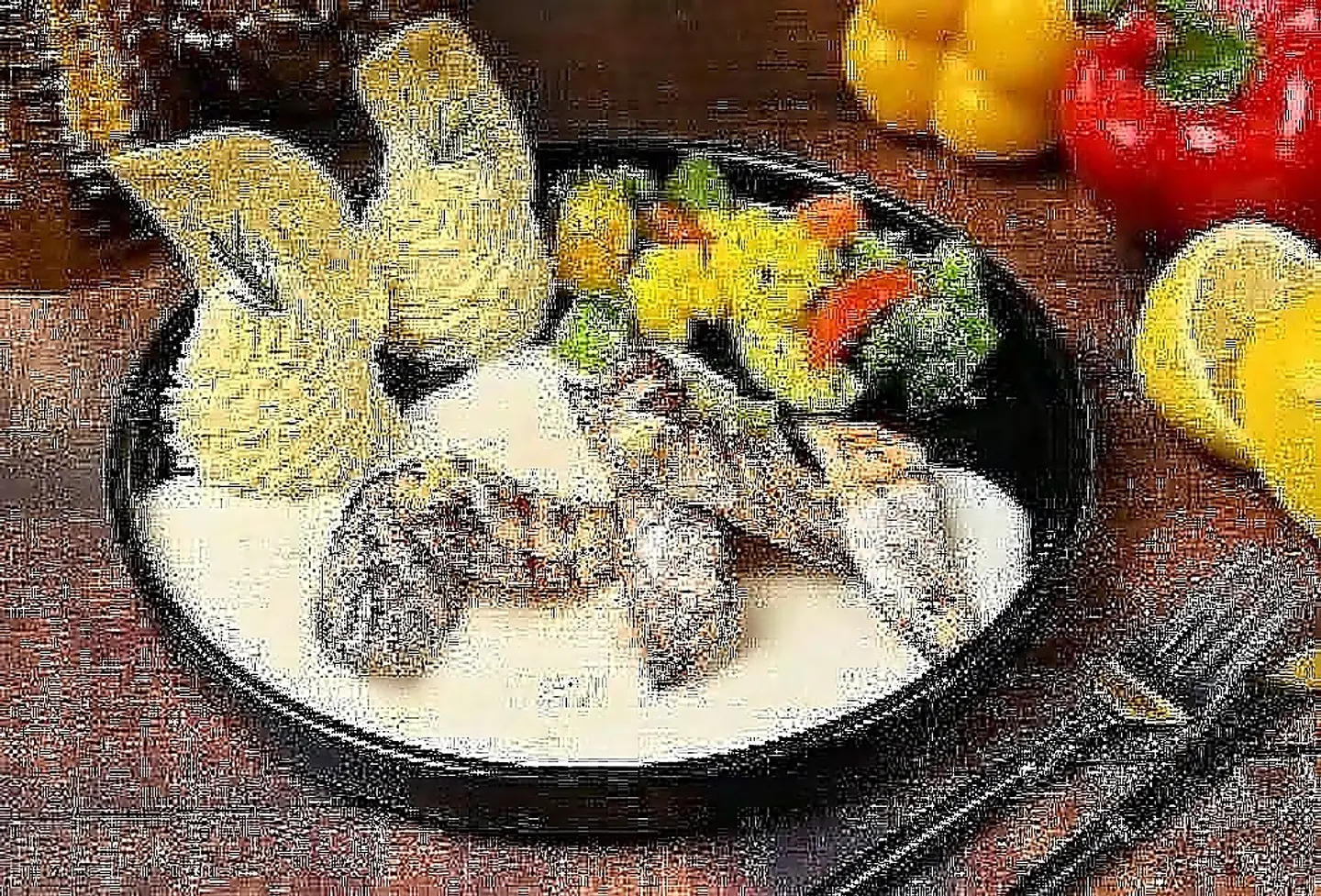 Chicken Slices Mushroom