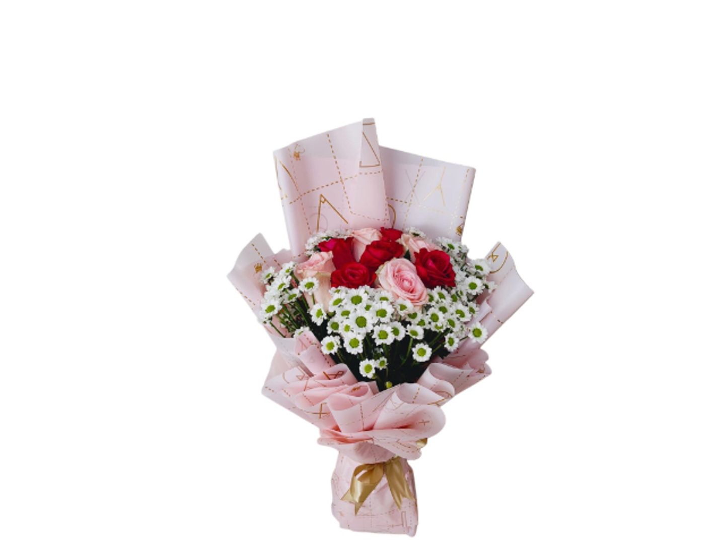 Pink Rose Bouquet