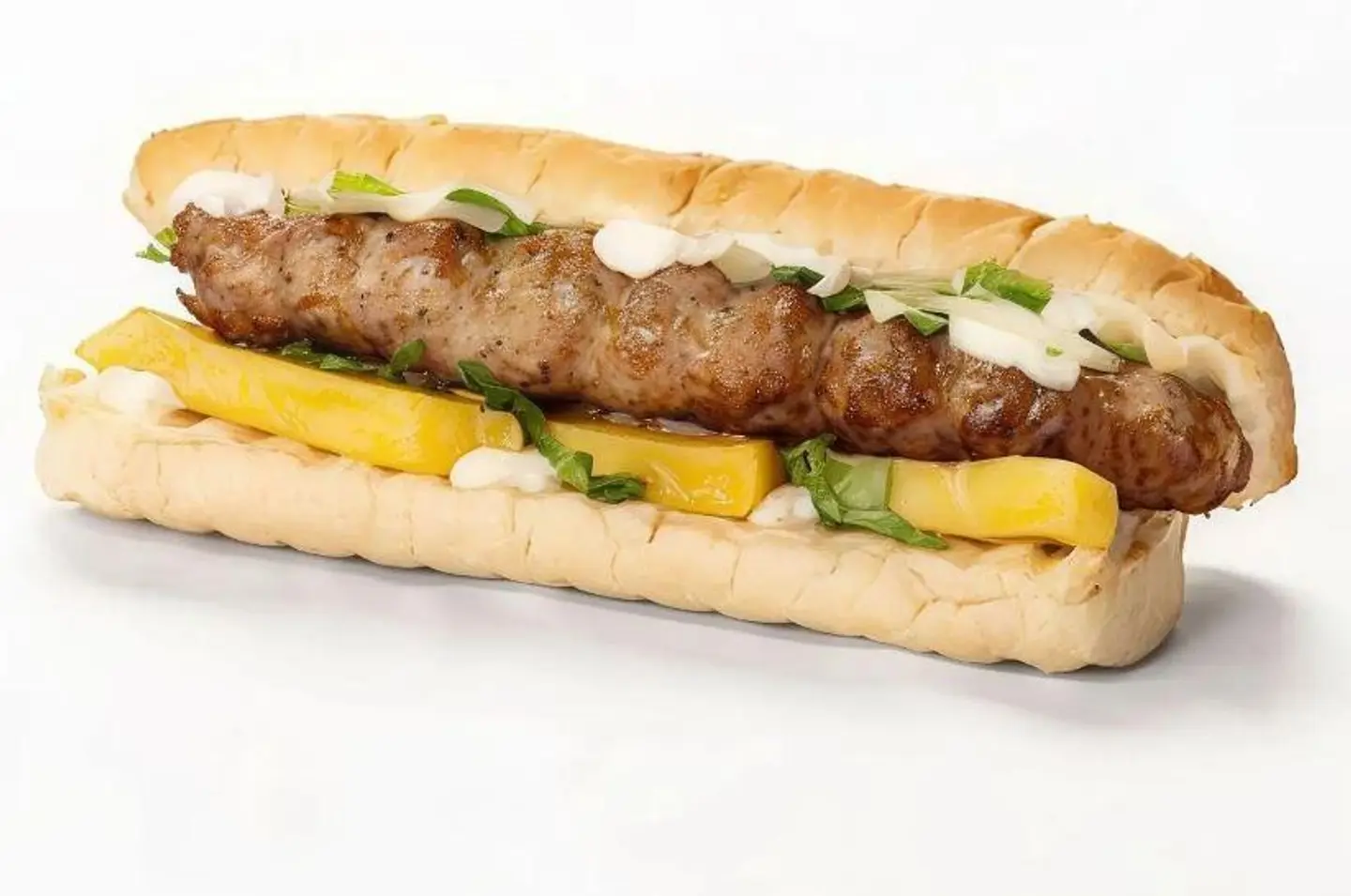 Jumbo Kebab Sandwich Meat Or Chicken