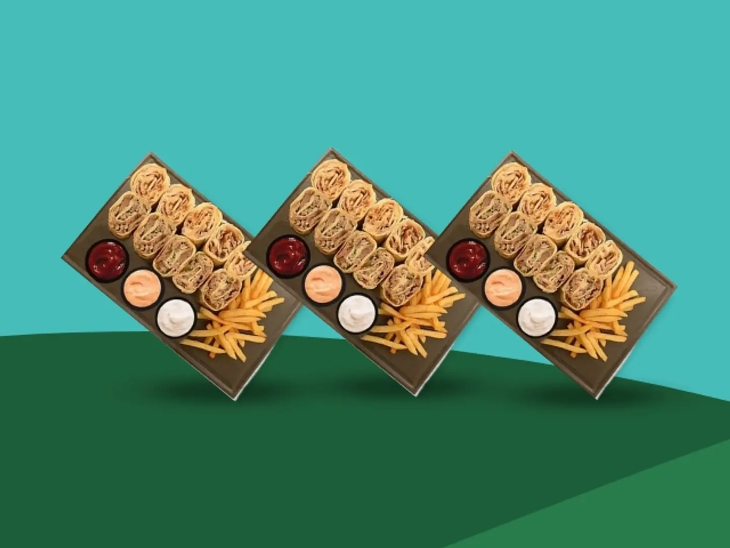 Shawarma Family Offer