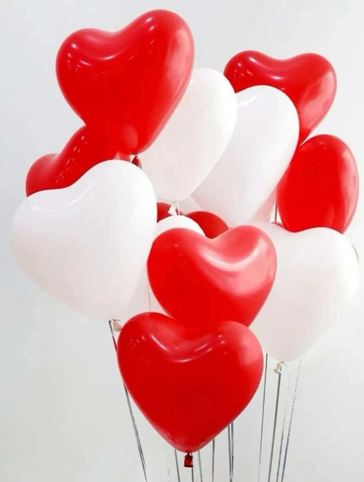 Balloon Set Heart 10 Pices