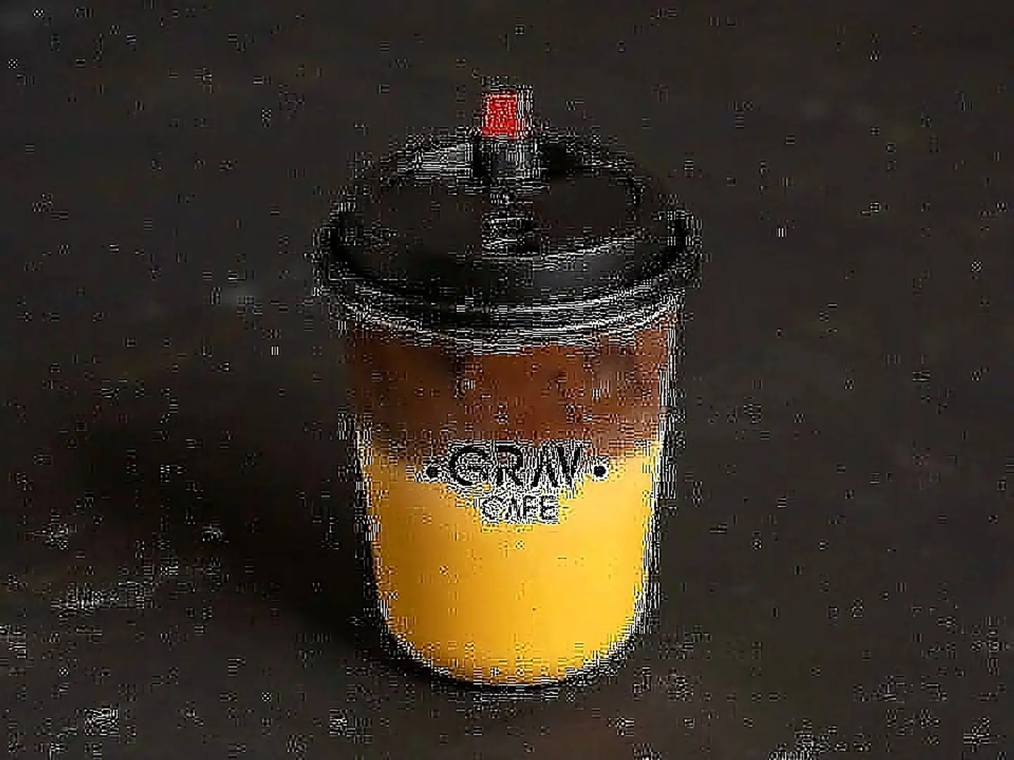 زعفران لاتيه بارد