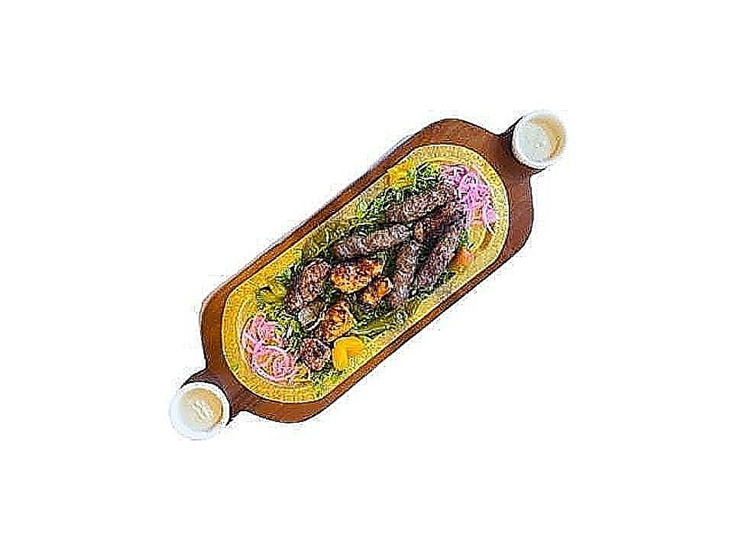 One Third Mixed Grill