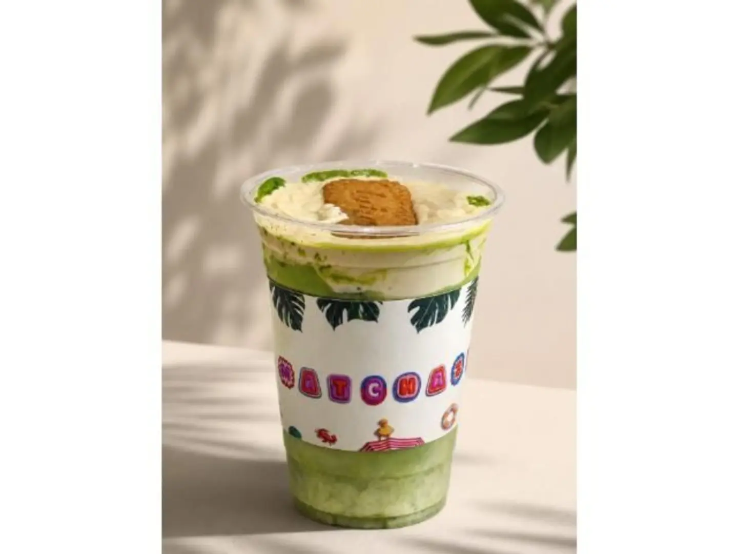 Matcha Lotus