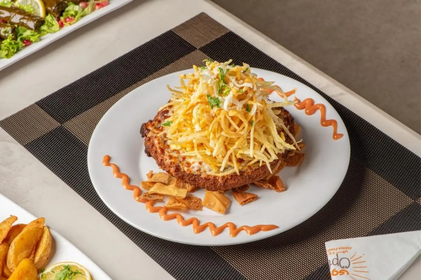 تشكن برمزان