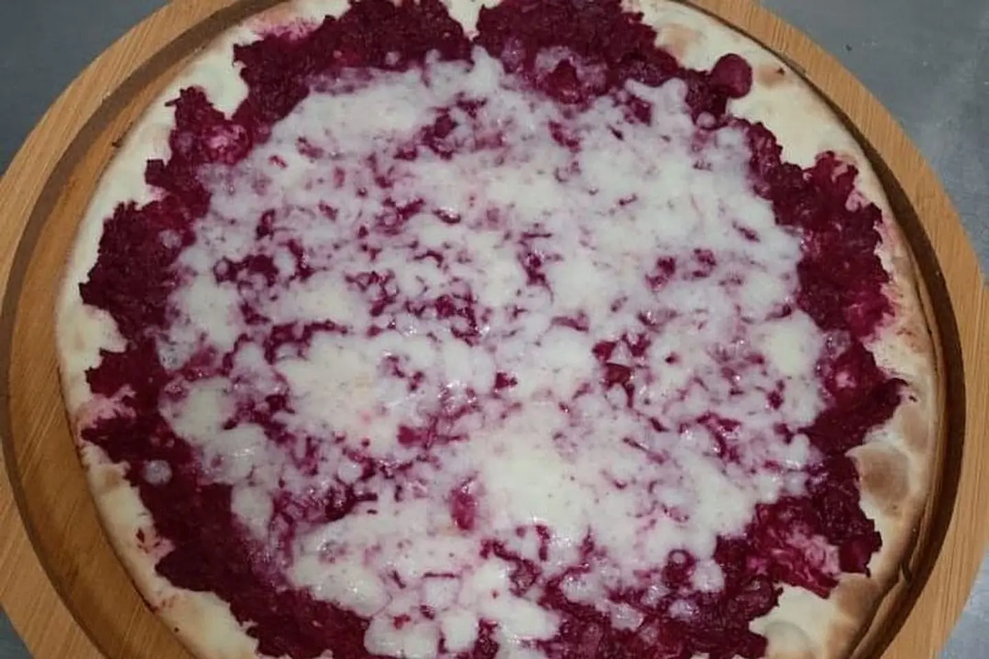 شمندر بجبنة القشقوان