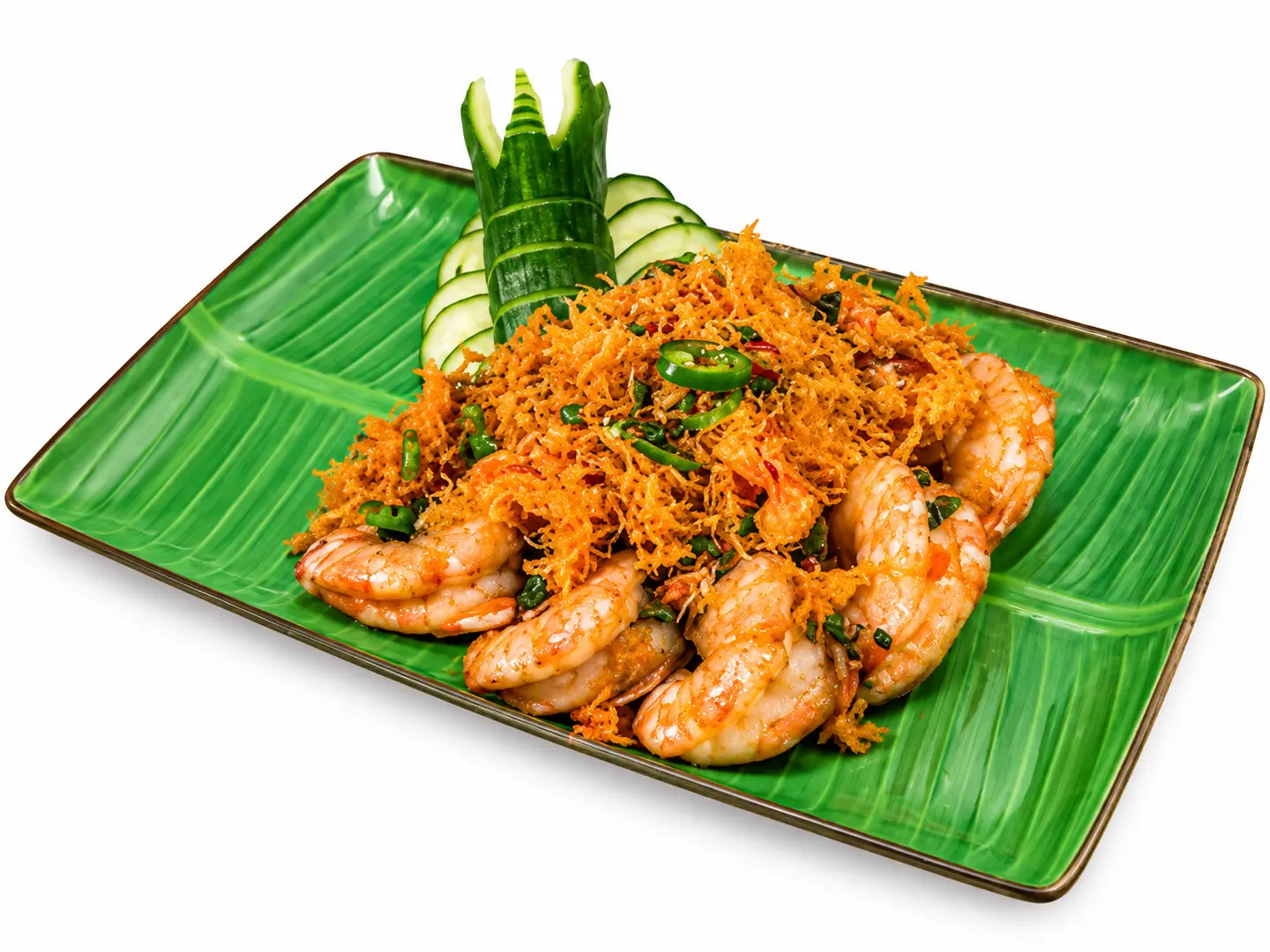 Buttered Prawn