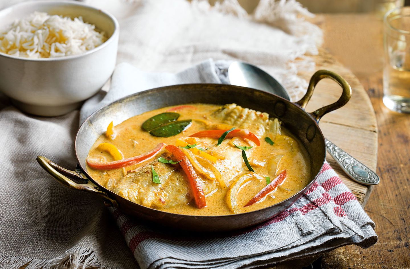 Randang Fish With Lombok Mixture