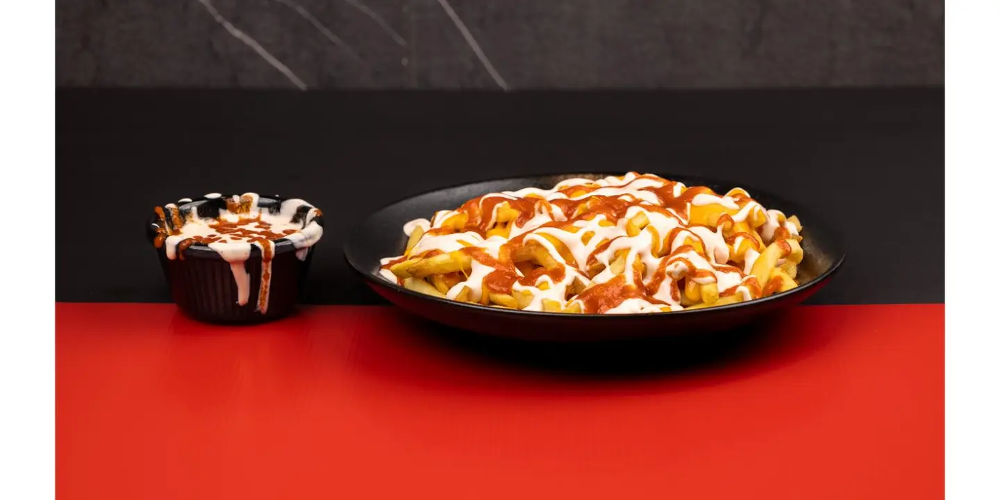 Four Sauces Fries