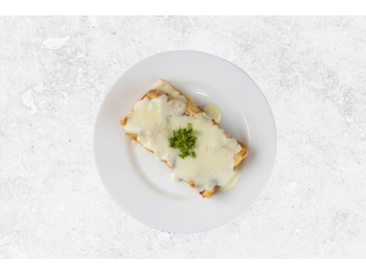 Penne Bechamel White Sauce