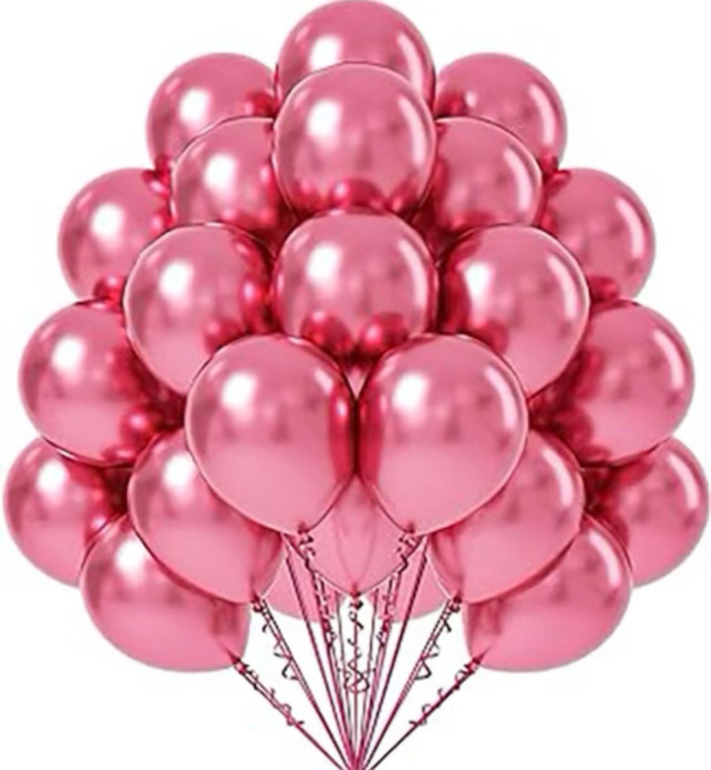 Rose Gold Latex Balloon