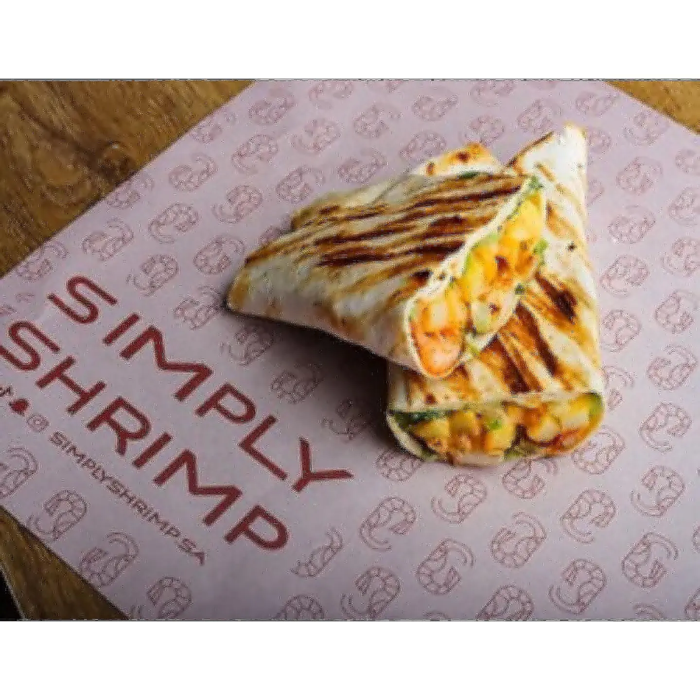 شرمب ساندوتش مقلي