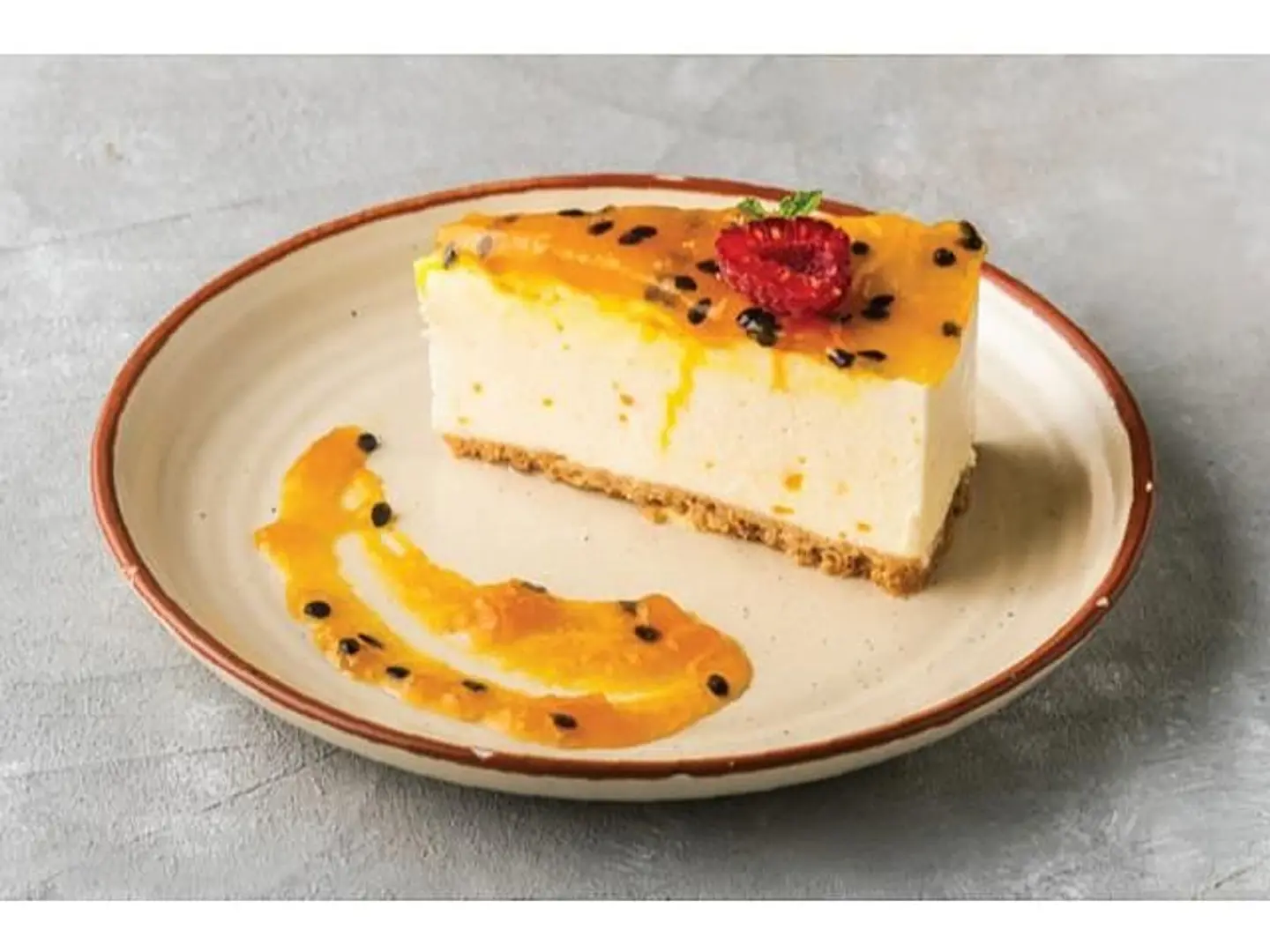 باشن فروت تشيز كيك