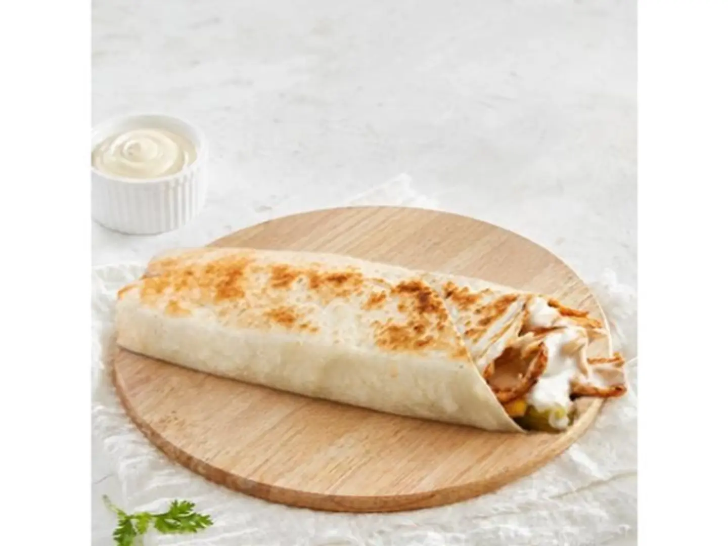 Chicken Saj With Cheese