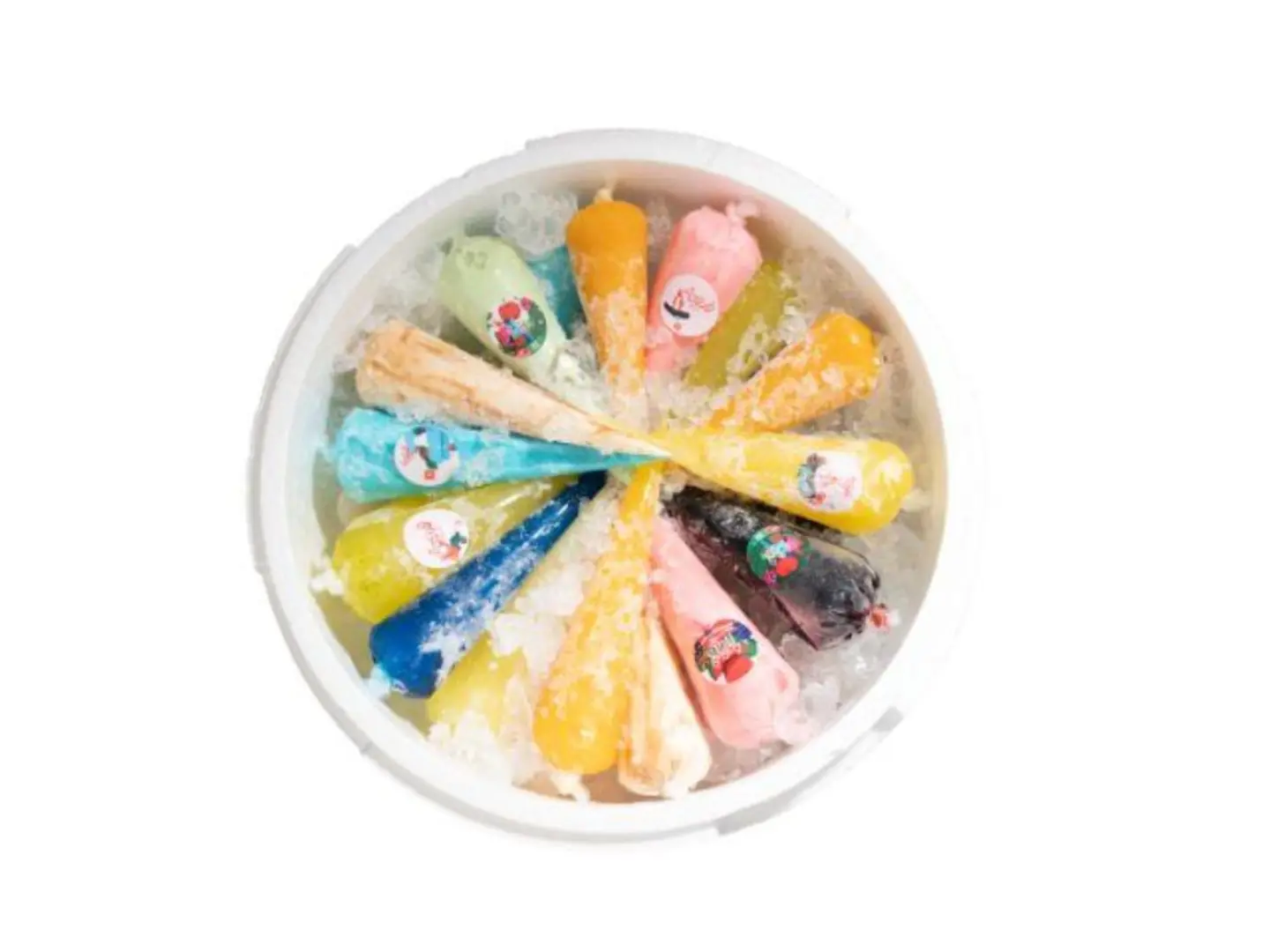 Ice Cream Box Of The Good Old Days