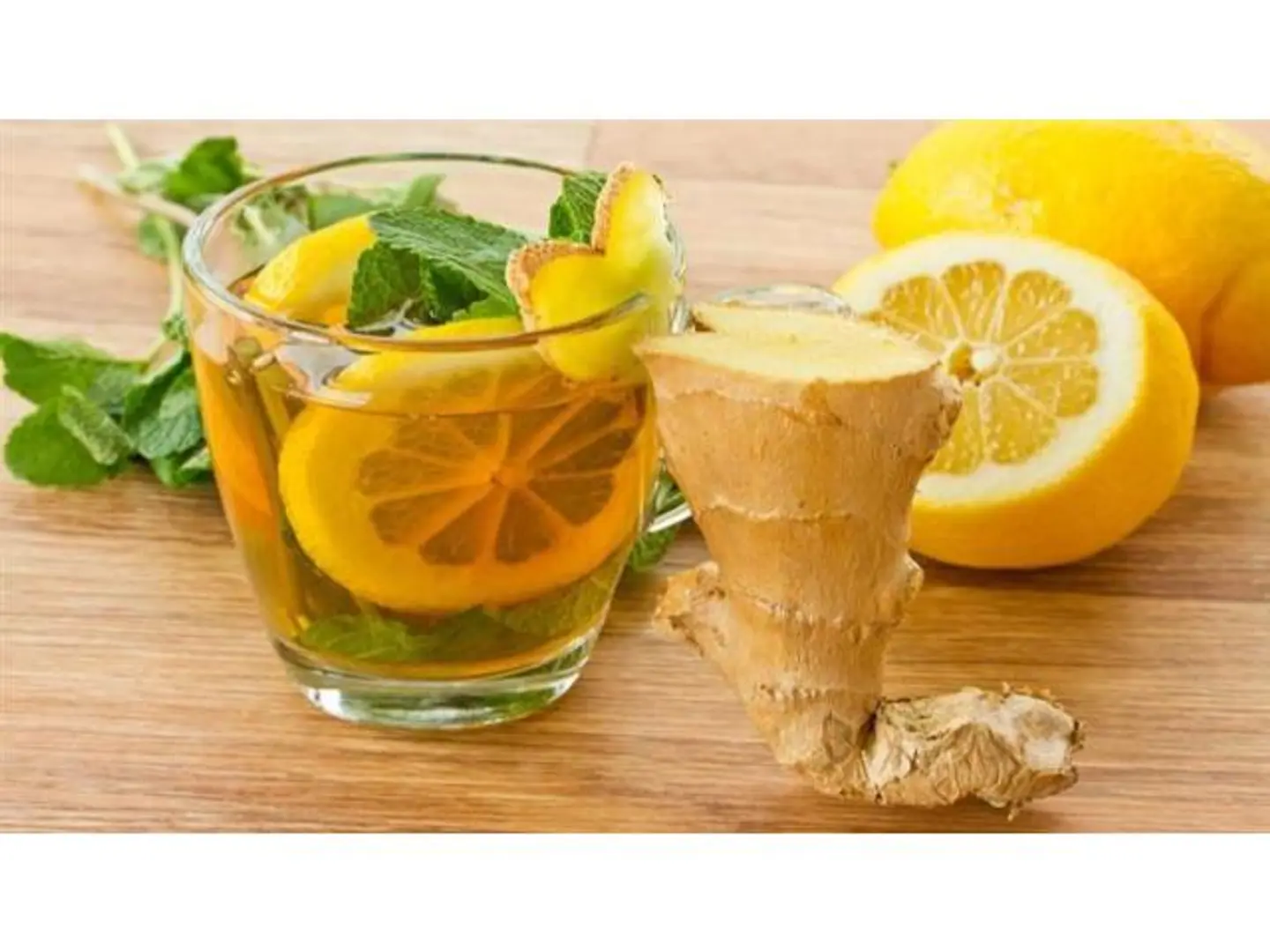 Ginger Lemon Cup