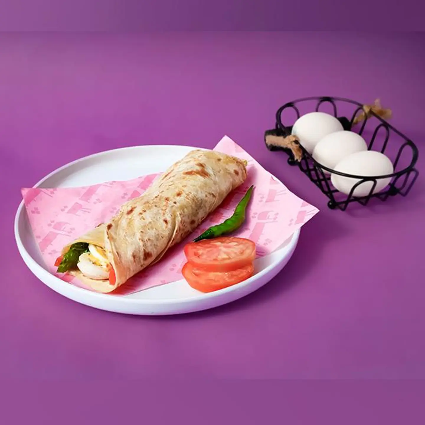 بيض مسلوق
