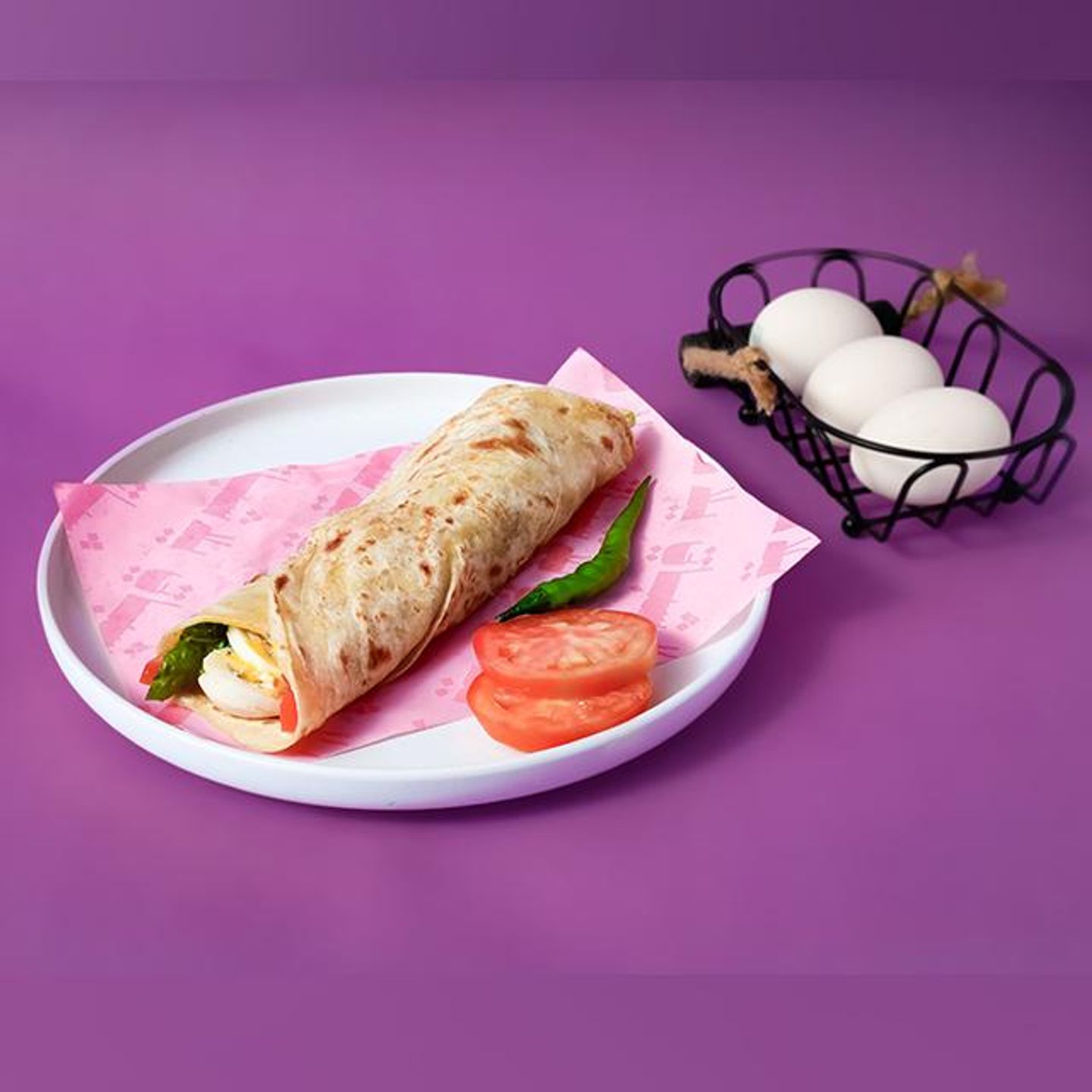 بيض مسلوق