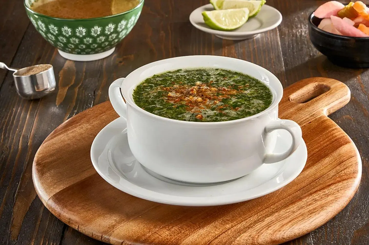 Okra With Mulukhiyah