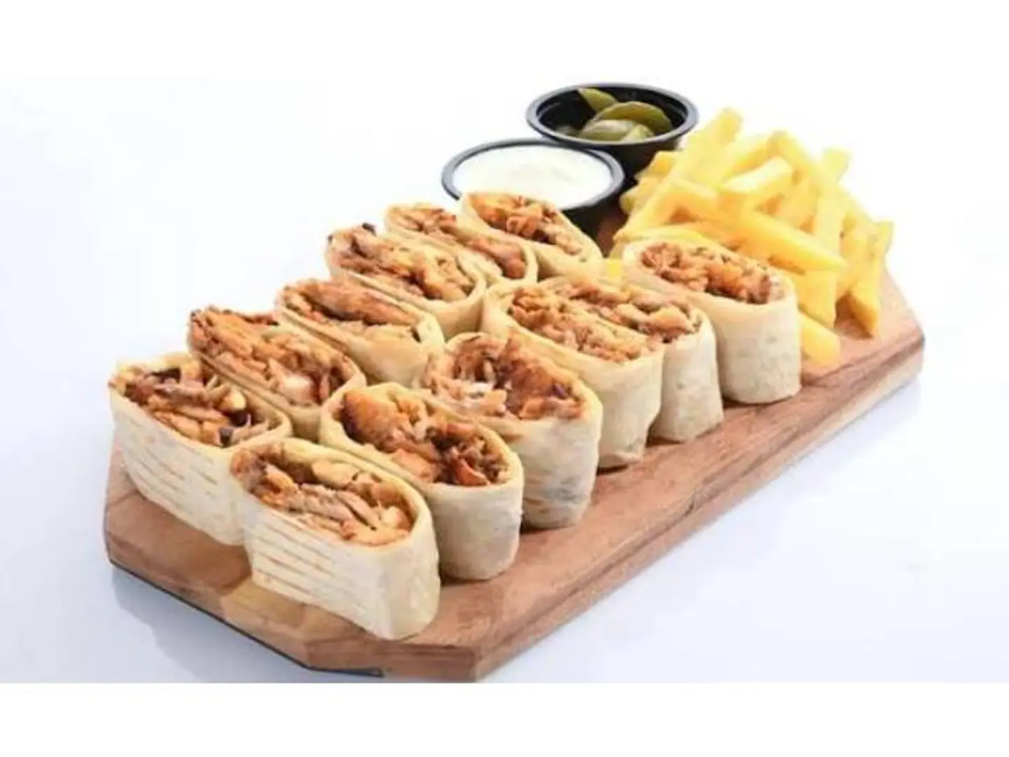 Triple Arabic Plate