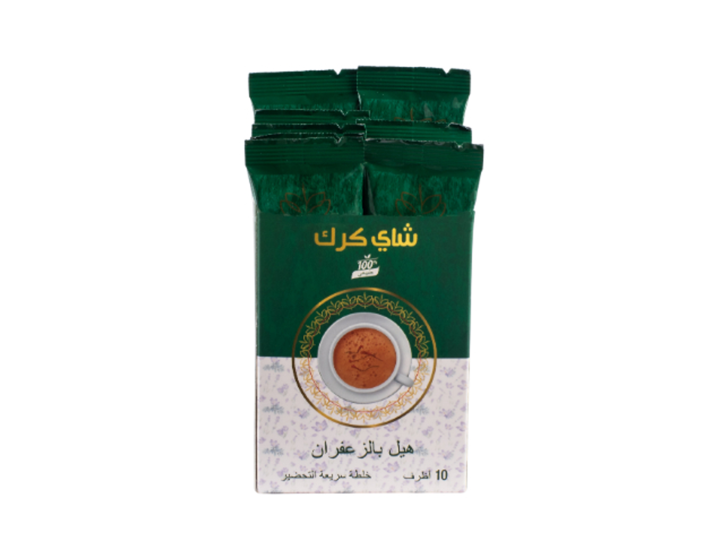 شاي كرك هيل بالزعفران