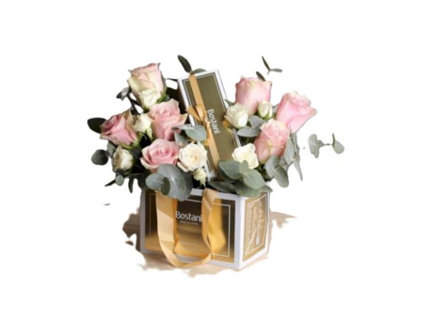 بستاني ورد أنت القمر في تمامه والبدر في بهائه