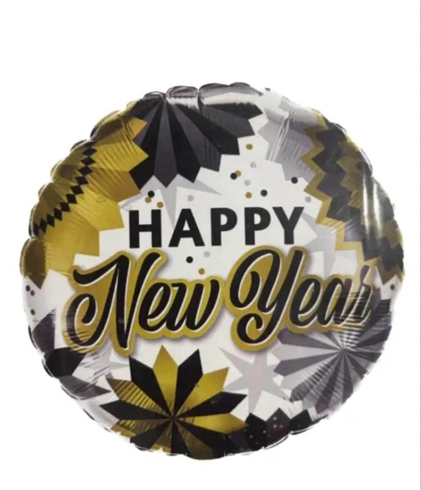 New Year's Balloon Tin 1