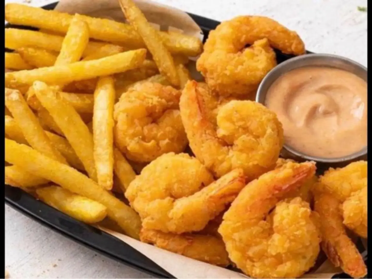 Fried Shrimps 10 Pieces