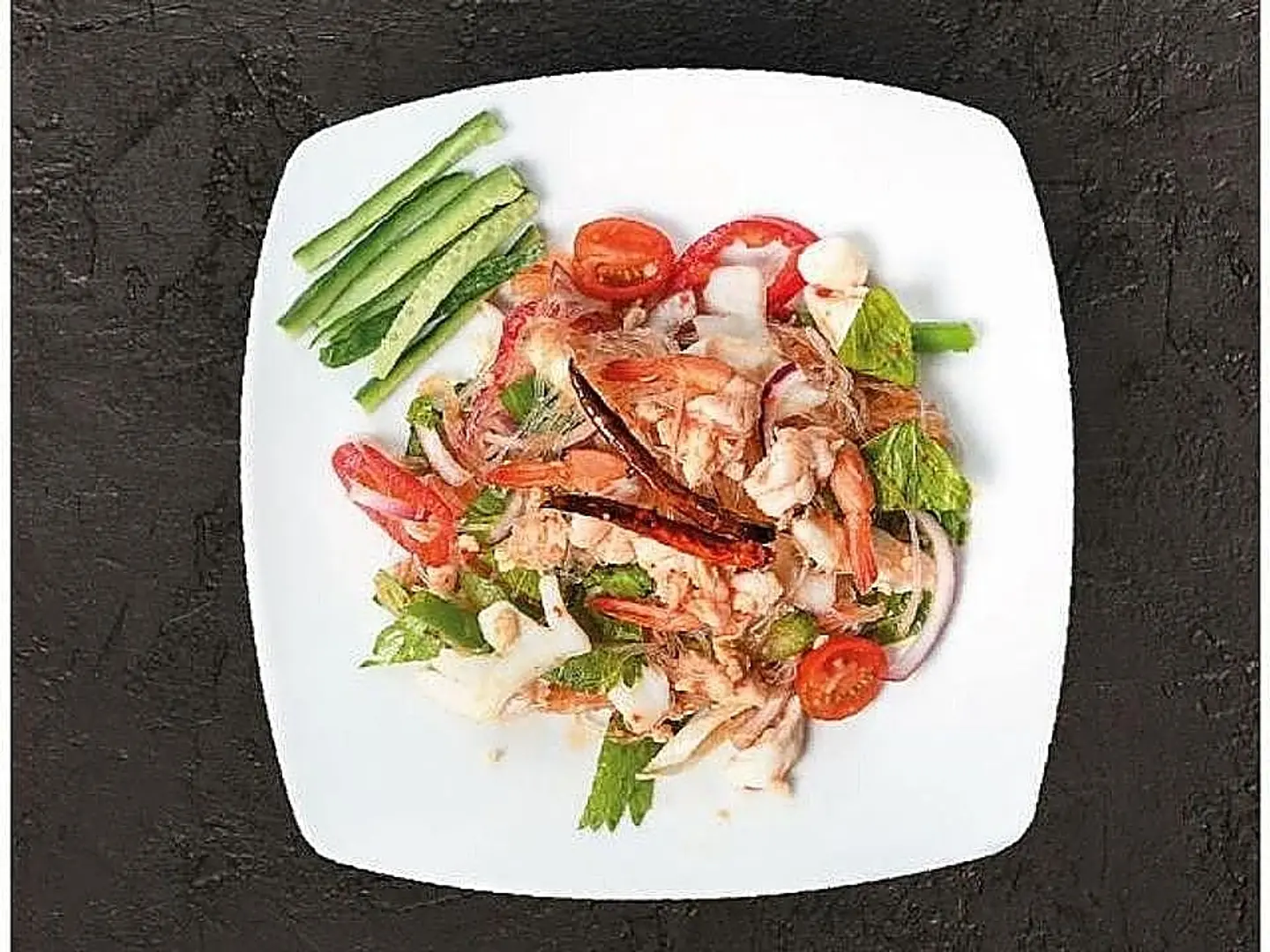 Thai Shrimp Salad