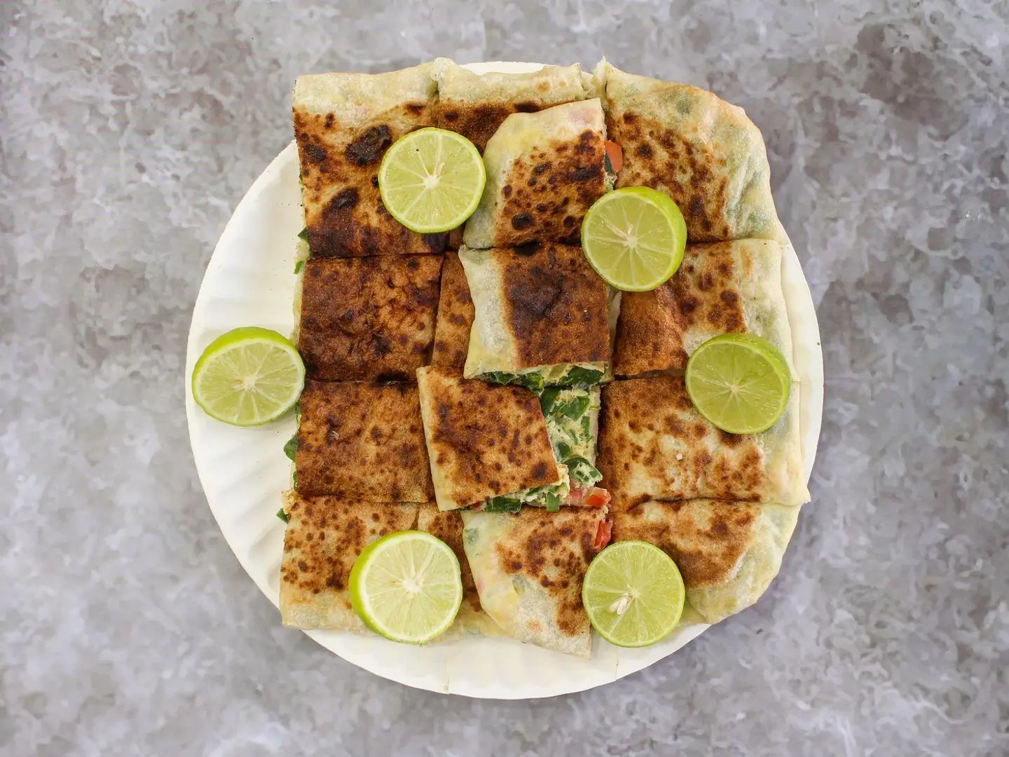 Plain Vegetable Mutabbak