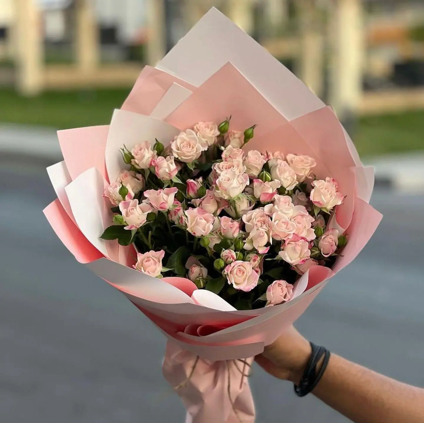 بوكيه ورد ميني بيبي جوري