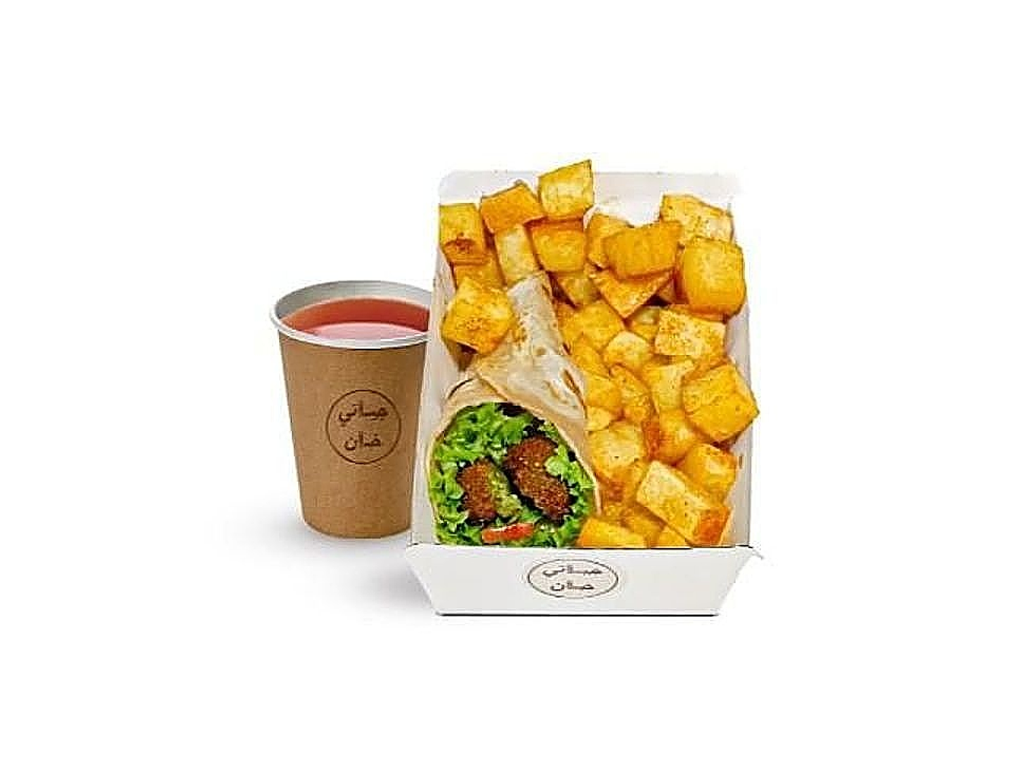 شباتي وجبة فلافل