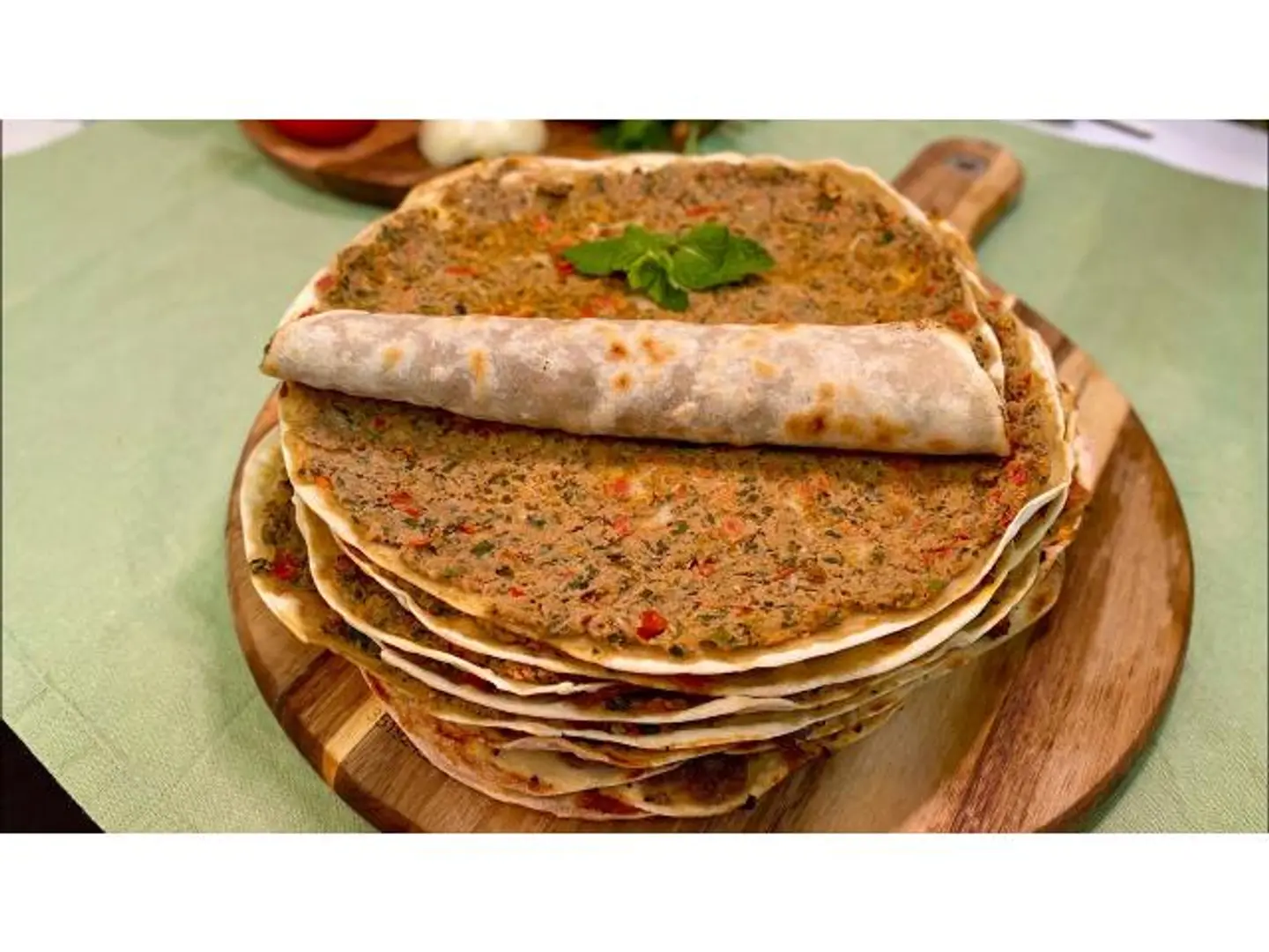 Minced Meat With Dough