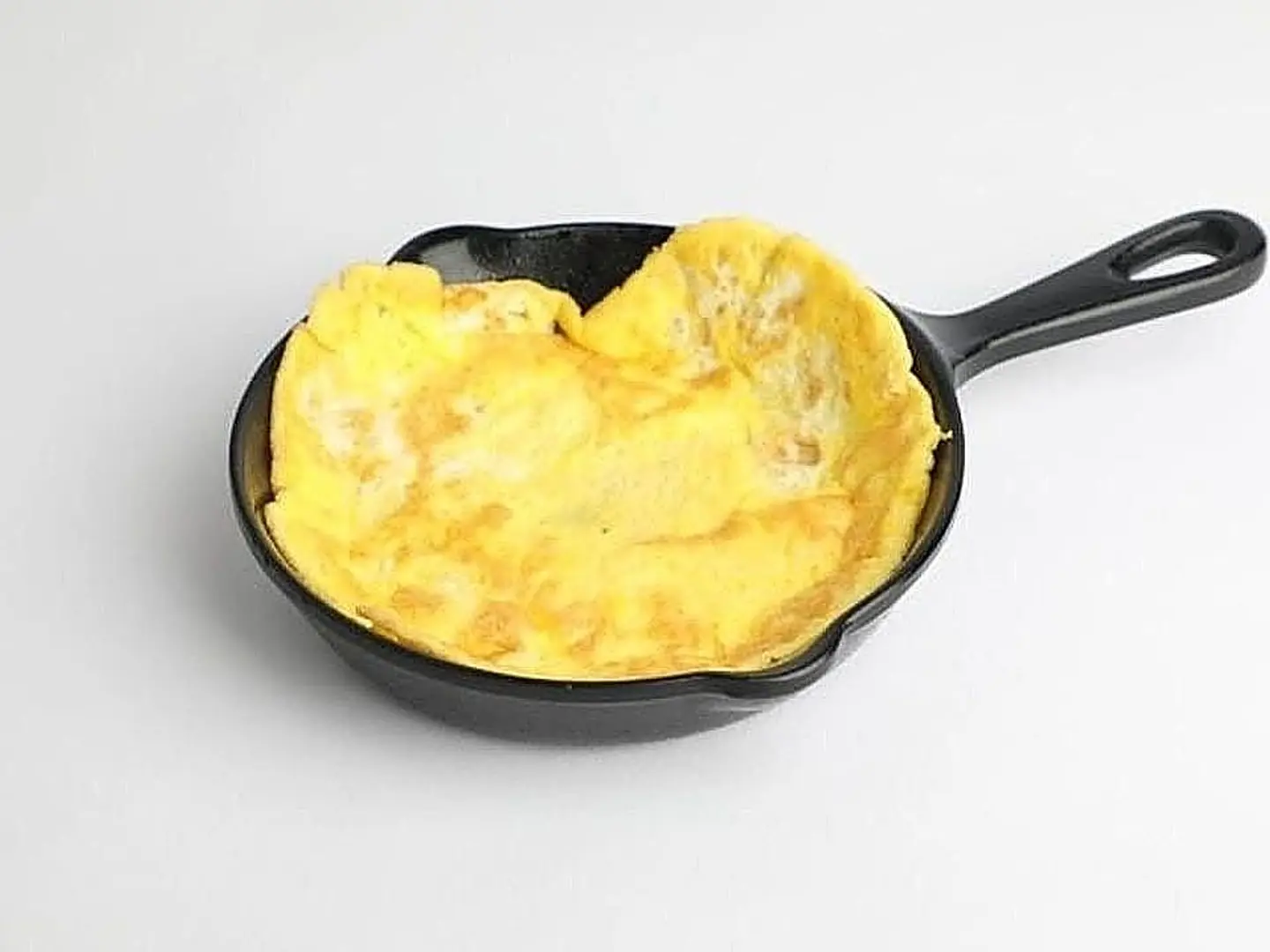 Plate Of Fried Eggs