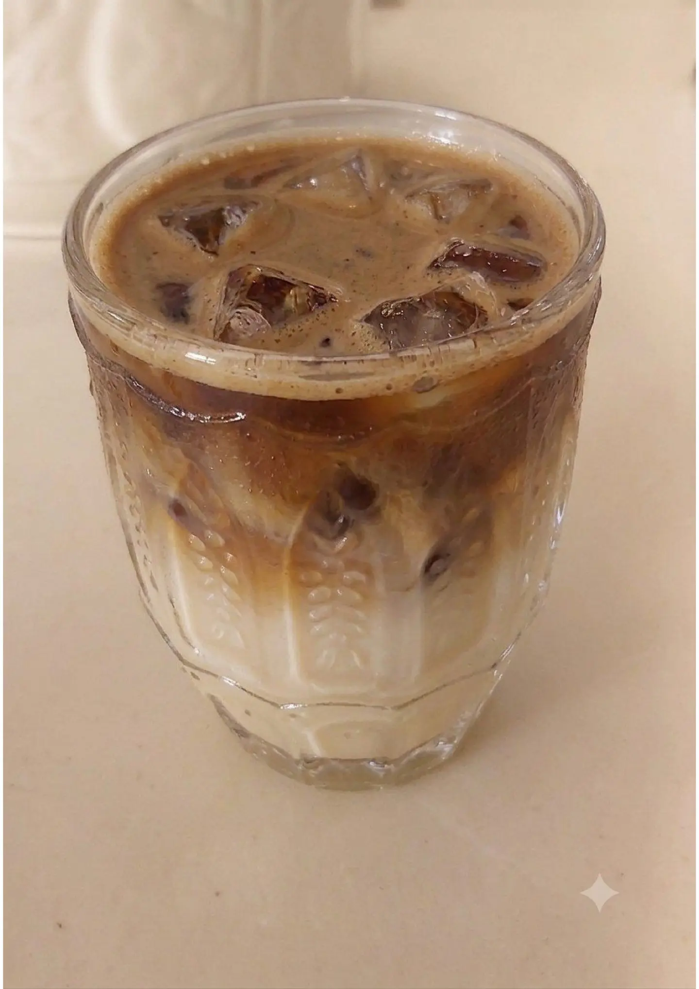 Iced Spanish Latte