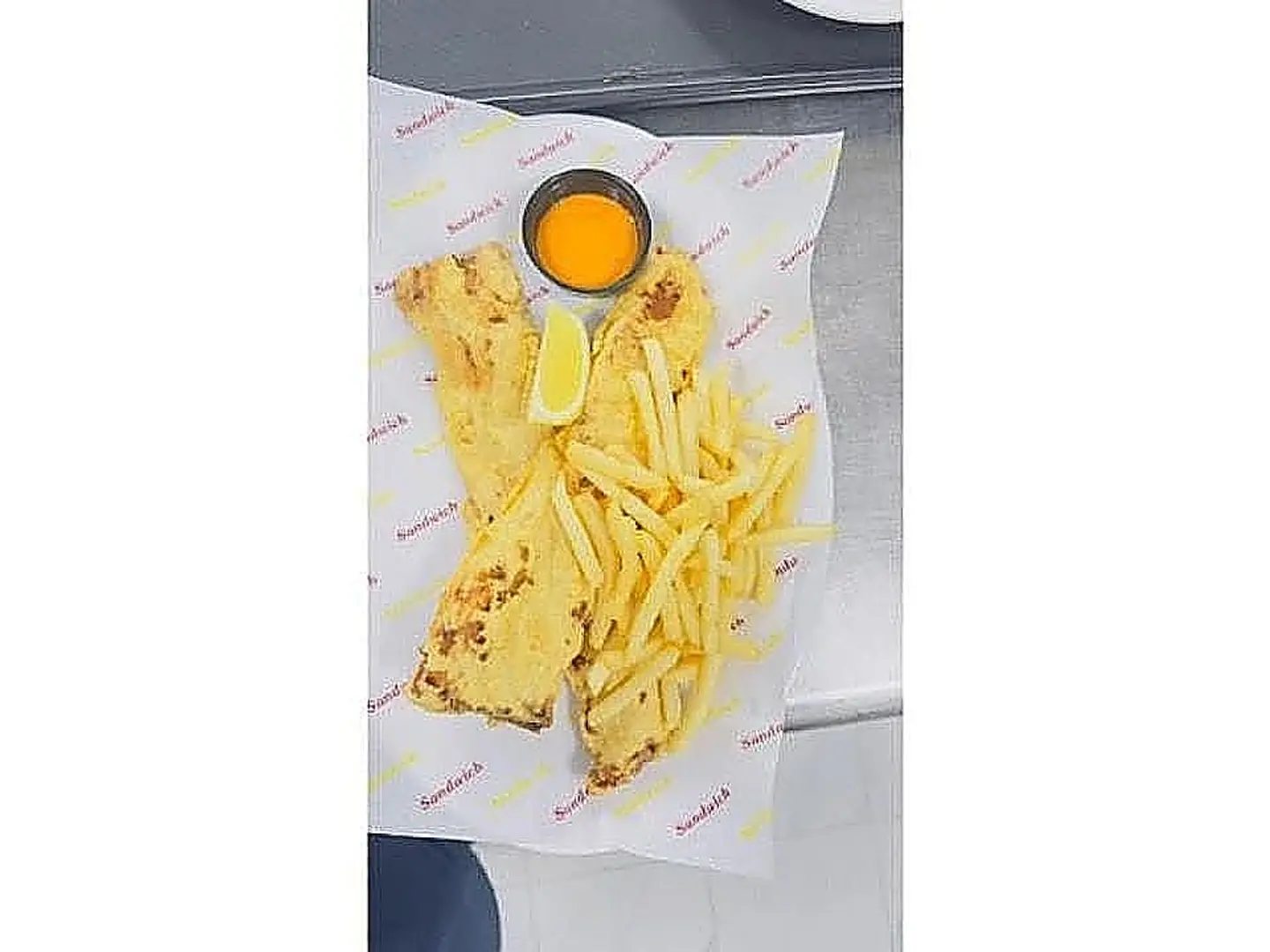 Fish Fillet With Fries