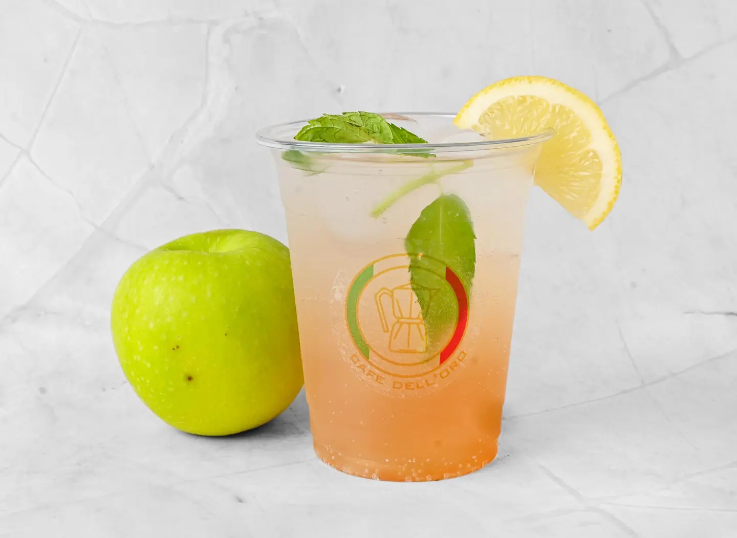 Double Apple Mojito