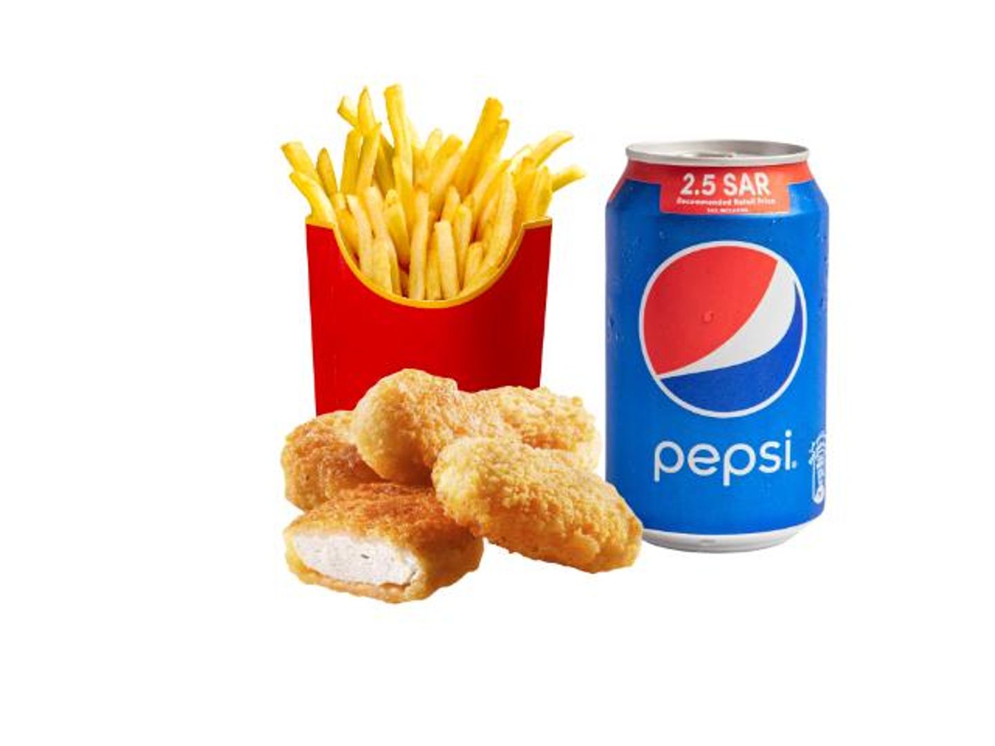 وجبة قطع ناجتس