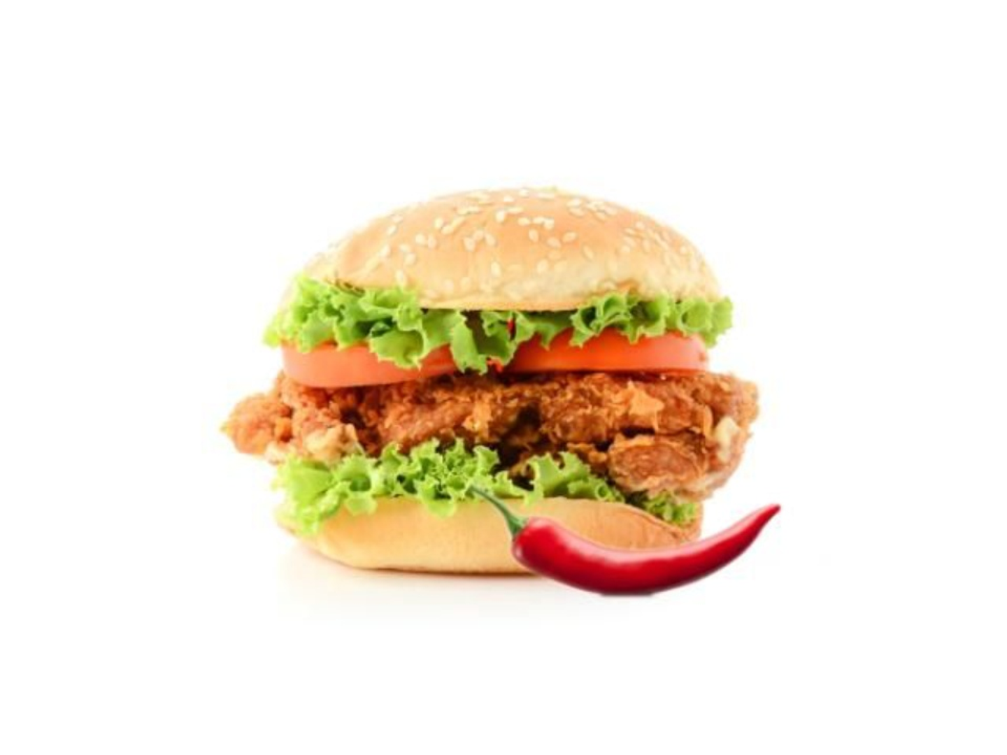 Spicy Chicken Burger