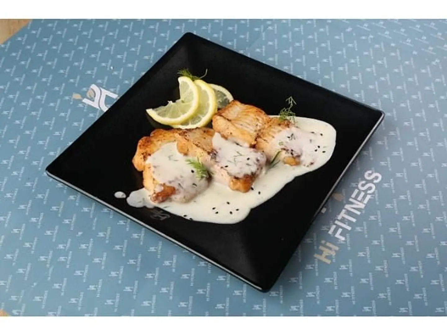 سمك مشوي طازج 50 جم