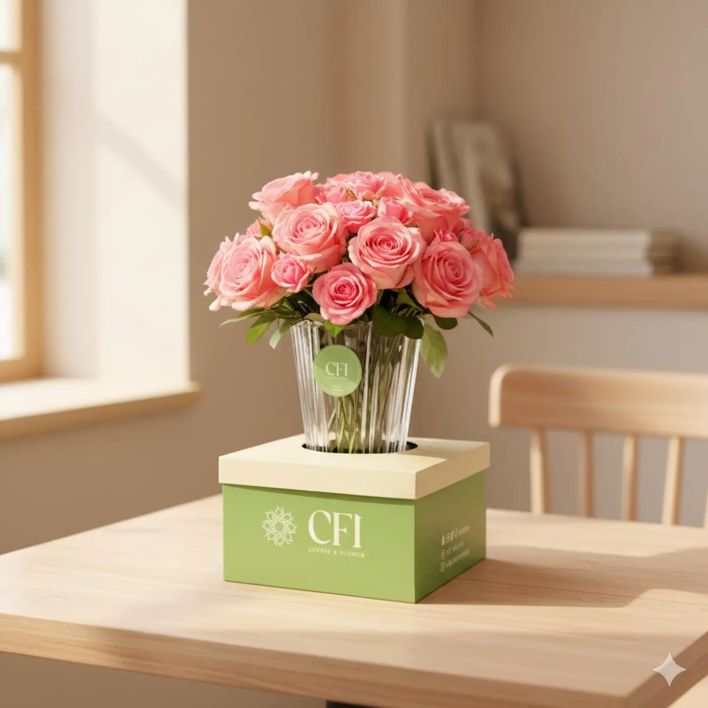 فازة ورد في بوكس