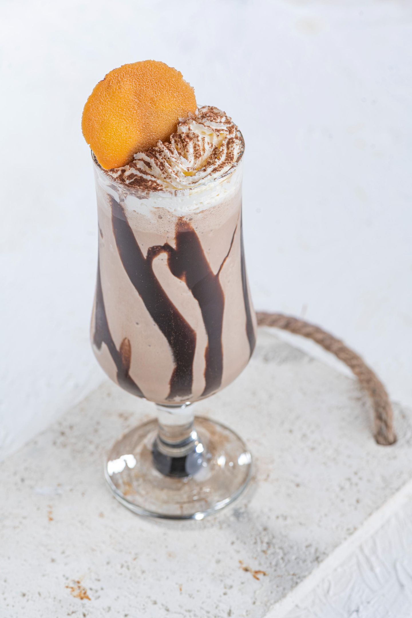 Dark Chocolate Frappé