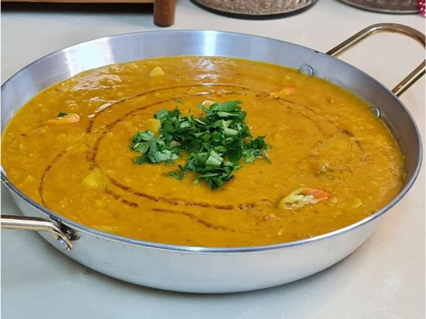Butter Lentils